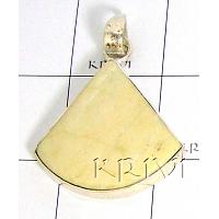 KPLLKT067 High Quality White Metal Jesper Pendant