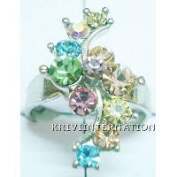 KRLKKP033 Latest Designed Fashion Jewelry Ring