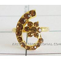 KRLKLM001 Wholesale Costume Jewelery Ring