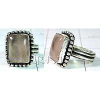 KRLLKT001 Fashionable German Silver Gemstone Ring