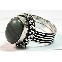 KRLLKT005 Wholesale German Silver Gemstone Ring
