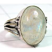 KRLLKT010 Wholesale German Silver Gemstone Ring