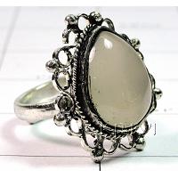 KRLLKT013 Fine Quality German Silver Gemstone Ring