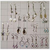 KWKQKT017 Unique Value Pack of Assorted 24 Pairs of Imitation Jewelery Earrings