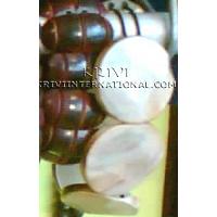 KWKQLL007 Wholesale Imitation Plastic Beads Bracelet Kada