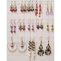 KWKQLL029 Wholesale Imitation Jewelry Smart Hanging Earrings
