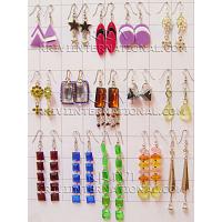 KWKQLL033 Exclusive Ethnic Wholesale Indian Imitation Earrings