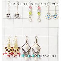 KWKSKM001 Wholesale Lot Package of 100pc Fine Quality Earrings