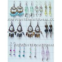 KWKSKM004 Wholesale 250pc Fashion Jewelry Earrings