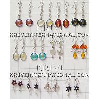 KWKSKM010 Mixed Wholesale Lot Package of 350pc Earrings