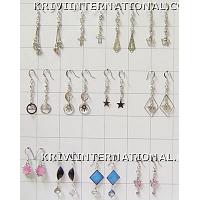 KWKSKM013 Wholesale Lot Package of 250pc Fashion Earring