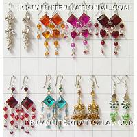KWKSKM015 Wholesale Jewelry 200pc Hanging Earrings