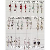 KWKSKM019 Assorted Wholesale Pakage of 200pc Earrings
