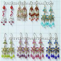 KWKSKM022 Assorted Designs 300pc Hanging Earrings