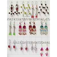 KWKSKM028 Amazing 250pc Assorted Designs Fashion Earrings