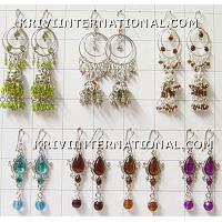 KWKSKM030 Mixed Lot of 300pc of Baali Style & Hanging Earrings