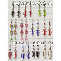 KWKSKM038 Assorted 200pc Designs of Costume Jewelry Earrings