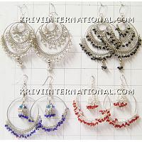 KWKSKM039 Traditional Indian Style 200pc of Hanging Earrings