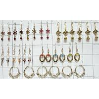 KWKTKL002 Assorted Wholesale Lot of 20 Pairs of Hanging Earrings