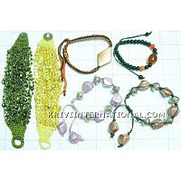 KWKTKN004 Wholesale Lot of 50pc Thread Bracelet