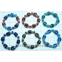 KWKTKO003 Value Pack of 50 Pc Glass Beads Bracelet