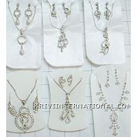 KWKTKQ003 Wholesale Lot of 25 sets of Fashion Jewelry Necklace Sets