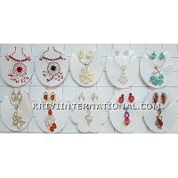 KWKTKQ004 Wholesale Lot of 15 sets of Fashion Jewelry Necklace Sets