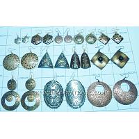 KWLKKL001 Wholesale Lot of 50pc Metal Earrings