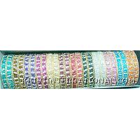 KWLKKO007 Combo Pack of 12 pairs of Lac bangles 