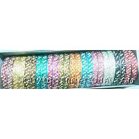 KWLKKO010 Combo Pack of 12 pairs of Lac bangles 