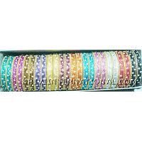 KWLKKO011 Combo Pack of 12 pairs of Lac bangles 