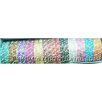KWLKKO012 Combo Pack of 12 pairs of Lac bangles 