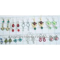 KWLKKS006 Wholesale Lot of 50 pcs of stones studded earrings