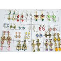 KWLKKS007 Wholesale Lot of 100 pcs stones studded earrings