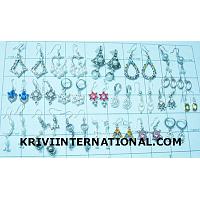 KWLKLK002 Wholesale Lot of 100 Pairs of Earrings