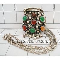 KWLLKL002 Wholesale Lot of 5 pc Metal Jewelry purses