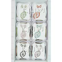 KWLLKT046 Value Pack of 6 pc Necklace Earring set