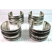 KWLLLL002 Value Pack of 5 pc Metal Cuff Bracelets