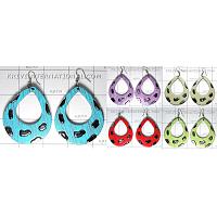 KWLLLL004 Wholesale lot of 15 pair Stylish Costume Jewelry Earring